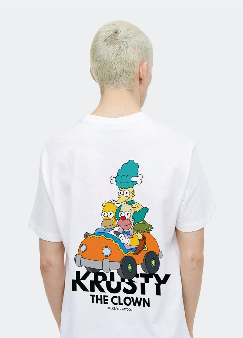 Krusty the Clown Vintage Cartoon Tee