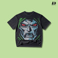 T-SHIRT OVER SIZED MARVEL GRAPHIC (BLACK SERIES) DOOMSDAY