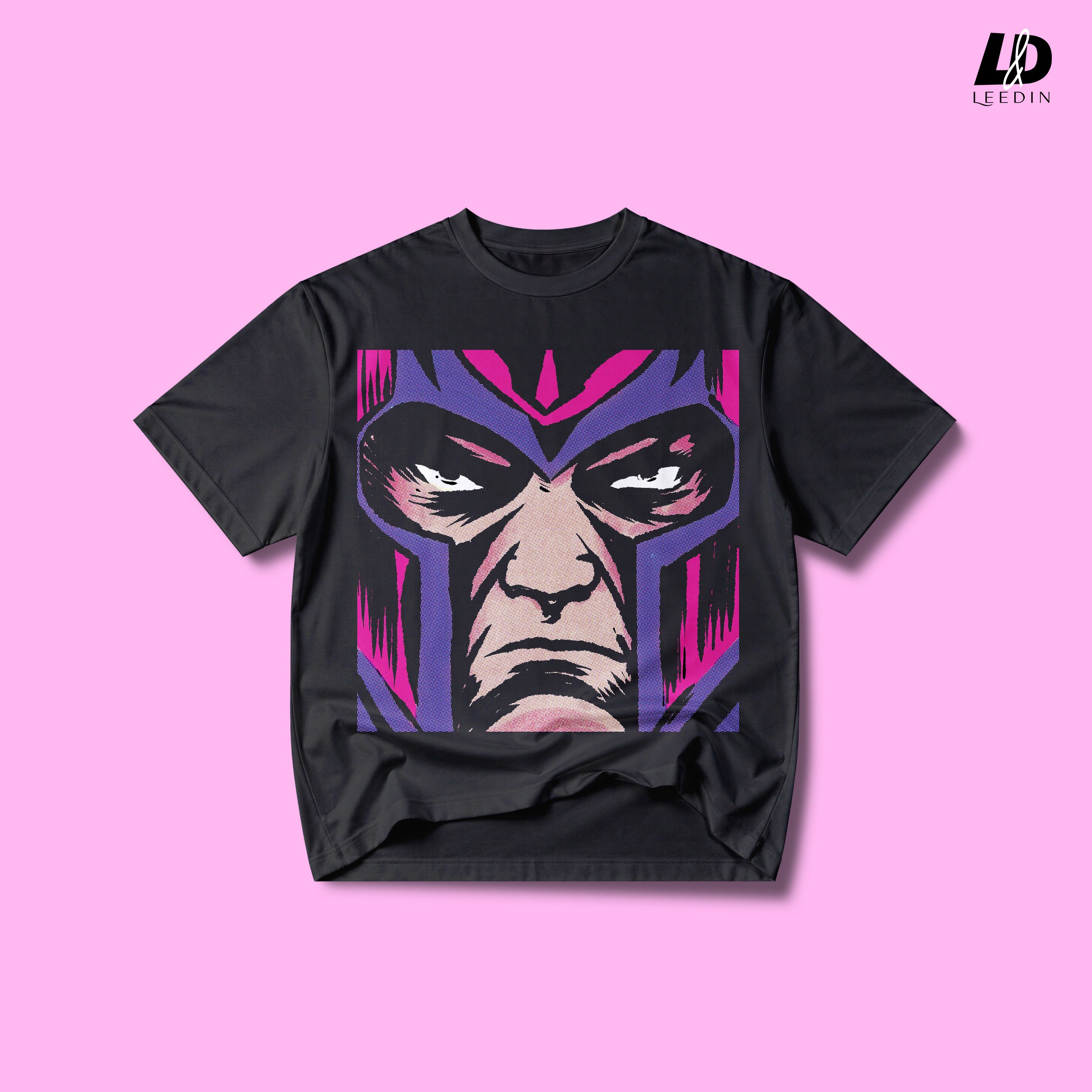 T-SHIRT OVER SIZED MARVEL GRAPHIC (BLACK SERIES) X-MAN