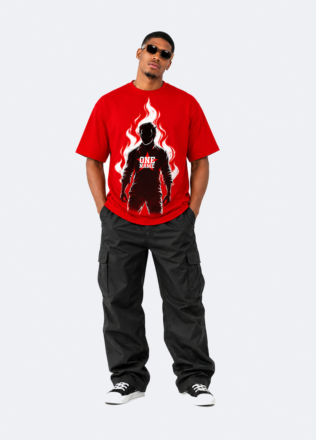 One Name Thalivar T-Shirt