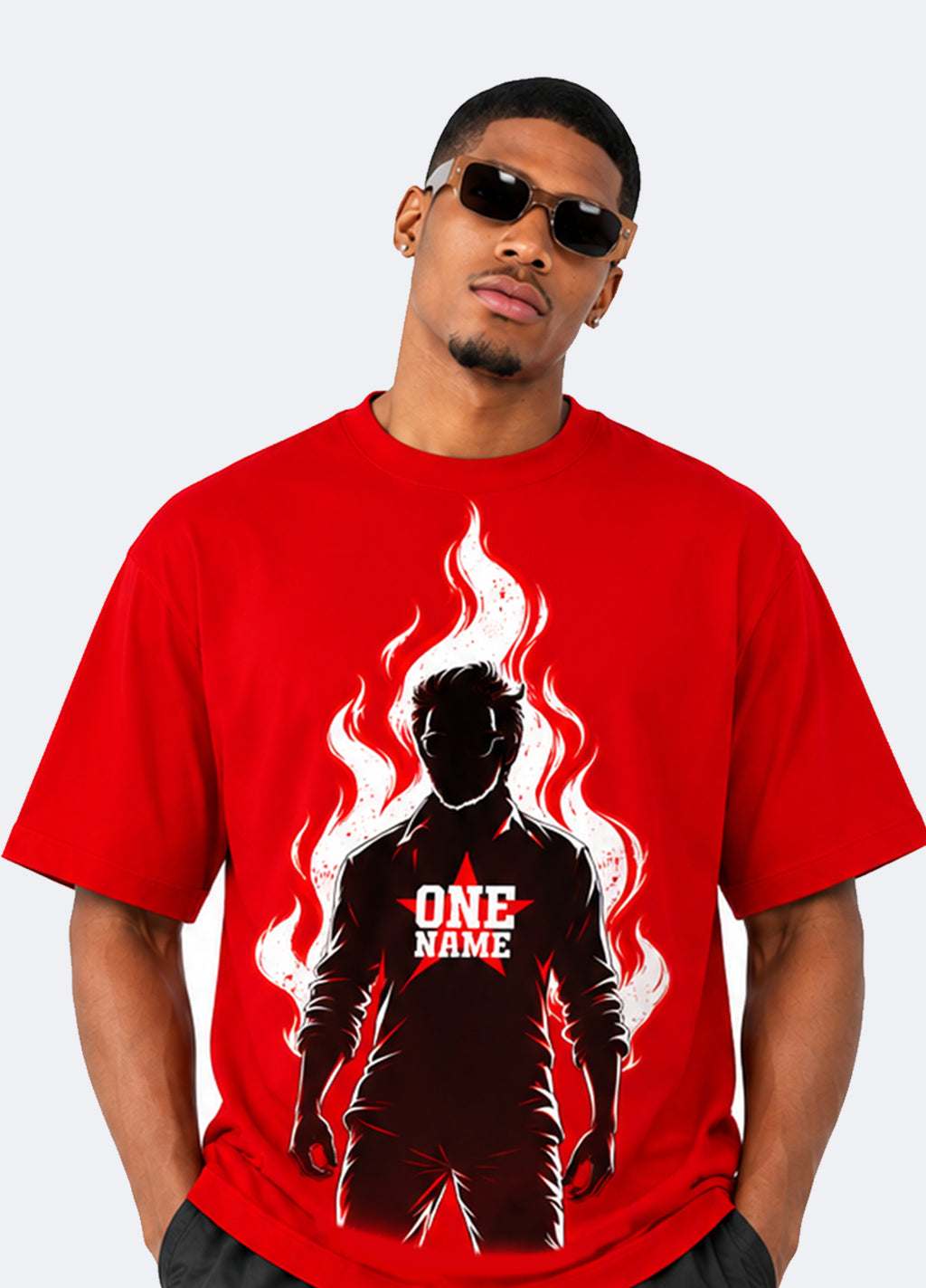 One Name Thalivar T-Shirt