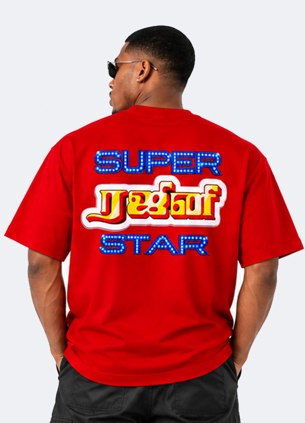 One Name Thalivar T-Shirt
