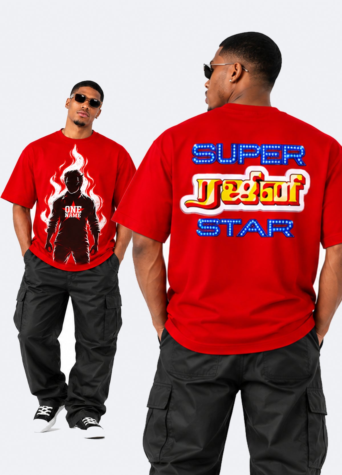 One Name Thalivar T-Shirt