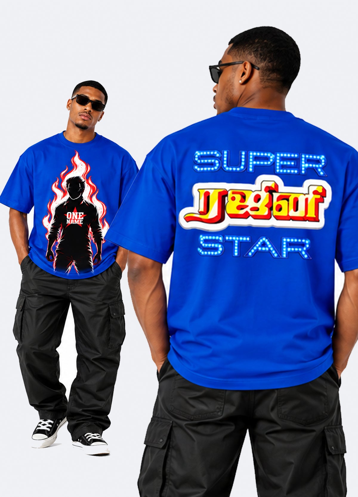 One Name Thalivar T-Shirt