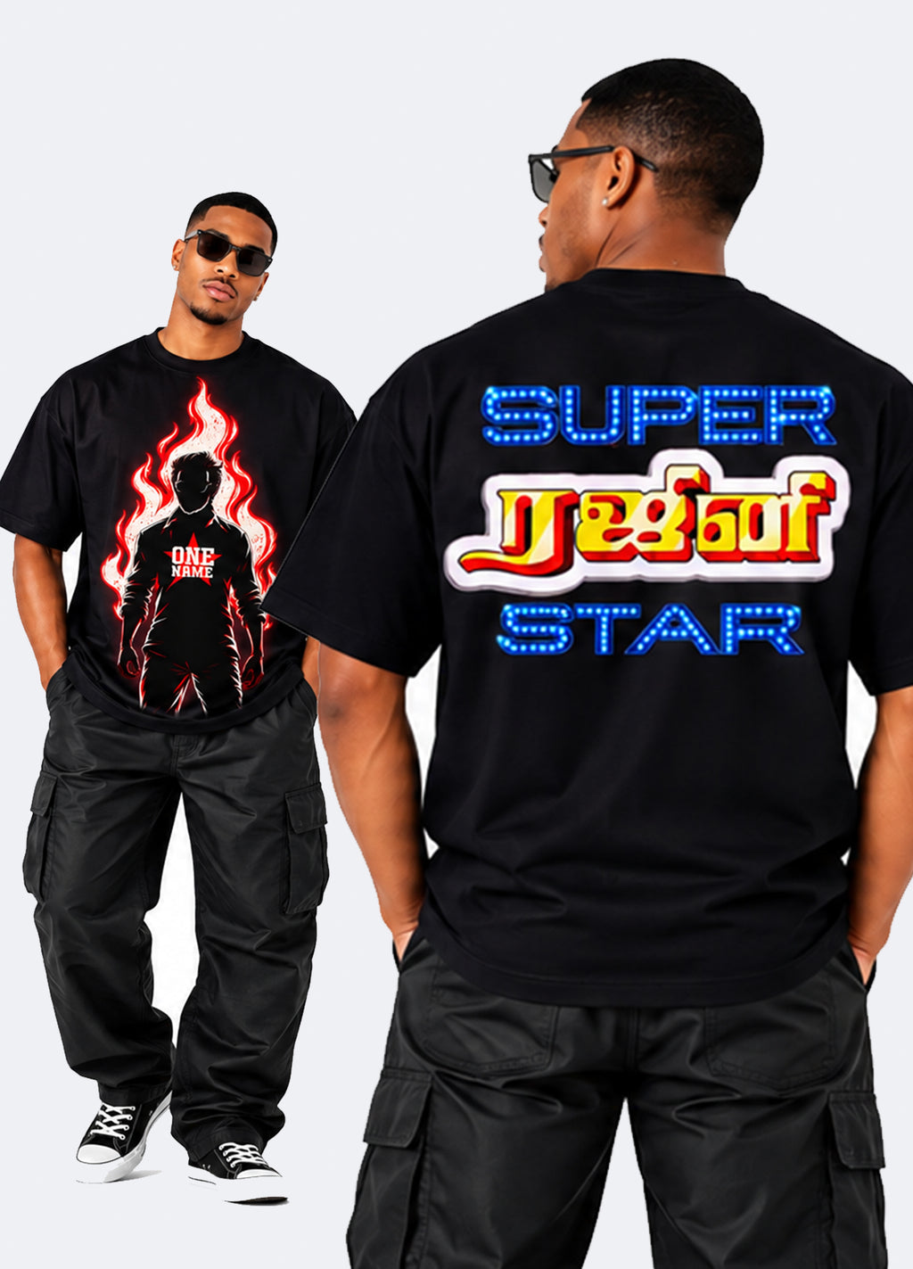 One Name Thalivar T-Shirt