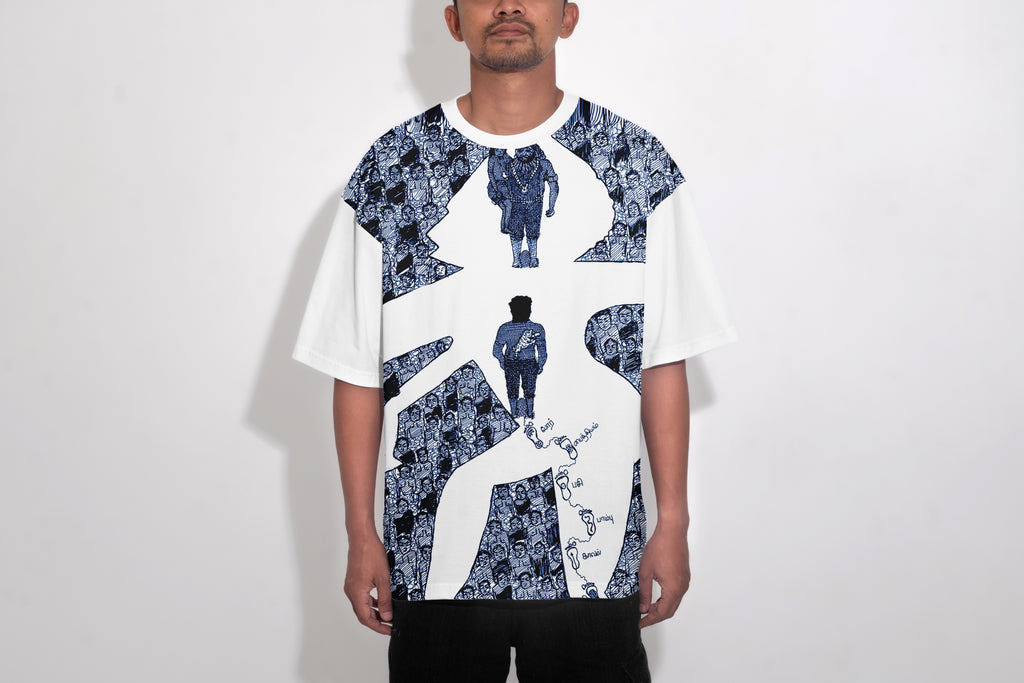 AAYIRATHIL ORUVAN — CULT CLASSIC  T-SHIRT OVER SIZED