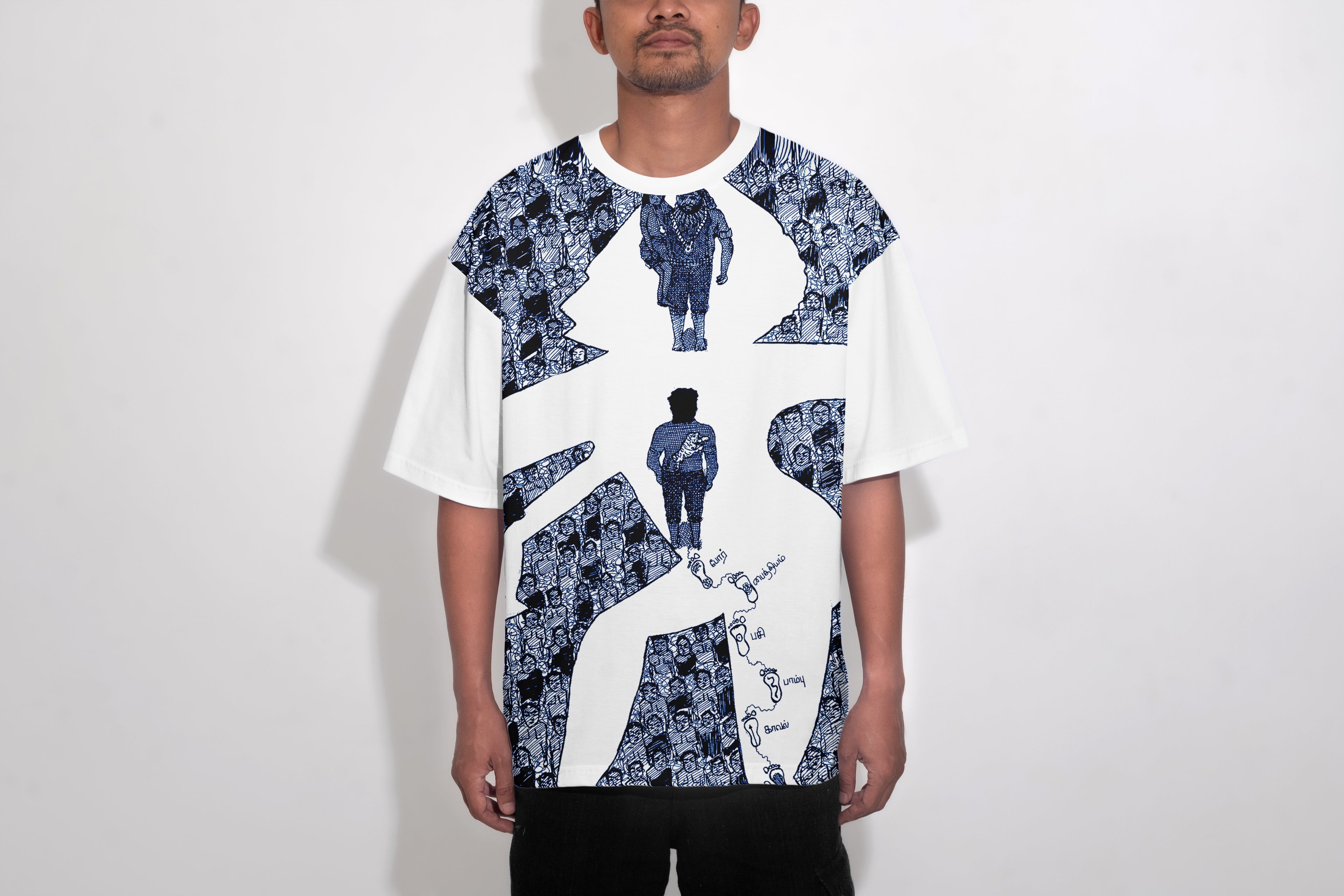 AAYIRATHIL ORUVAN — CULT CLASSIC  T-SHIRT OVER SIZED