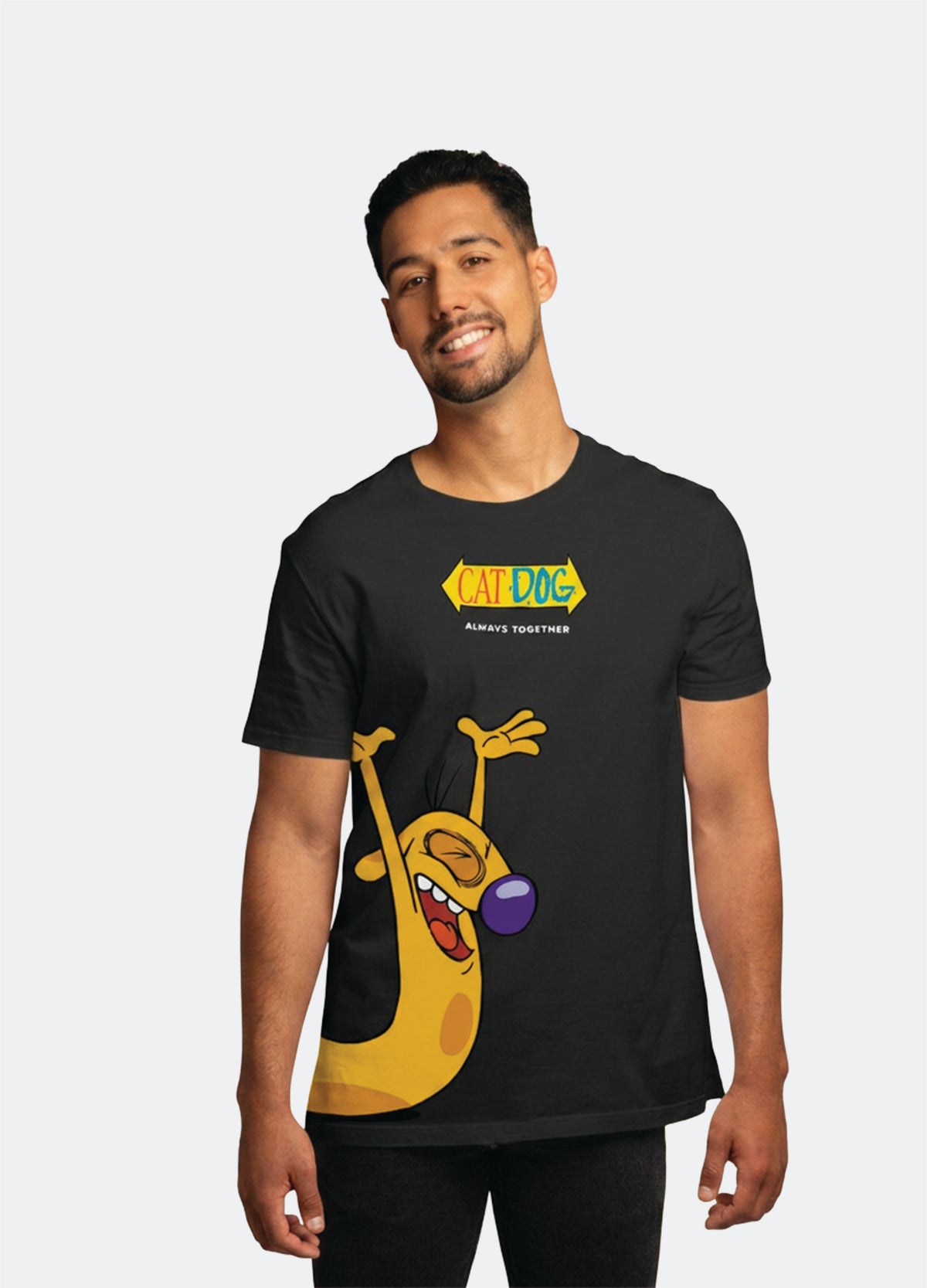 Purr & Woof Forever – Couple Combo – Matching T-Shirts
