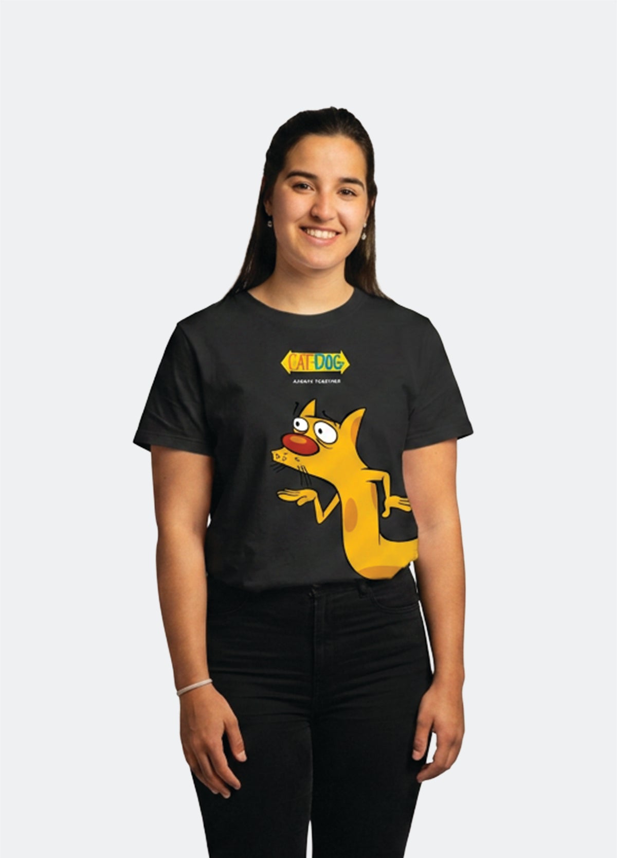 Purr & Woof Forever – Couple Combo – Matching T-Shirts
