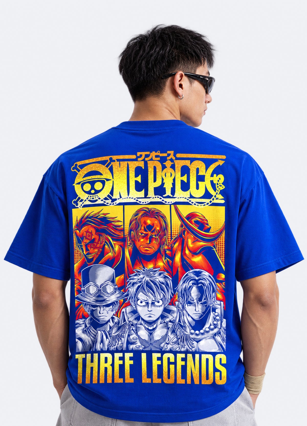 Three Legends-One Piece Tees