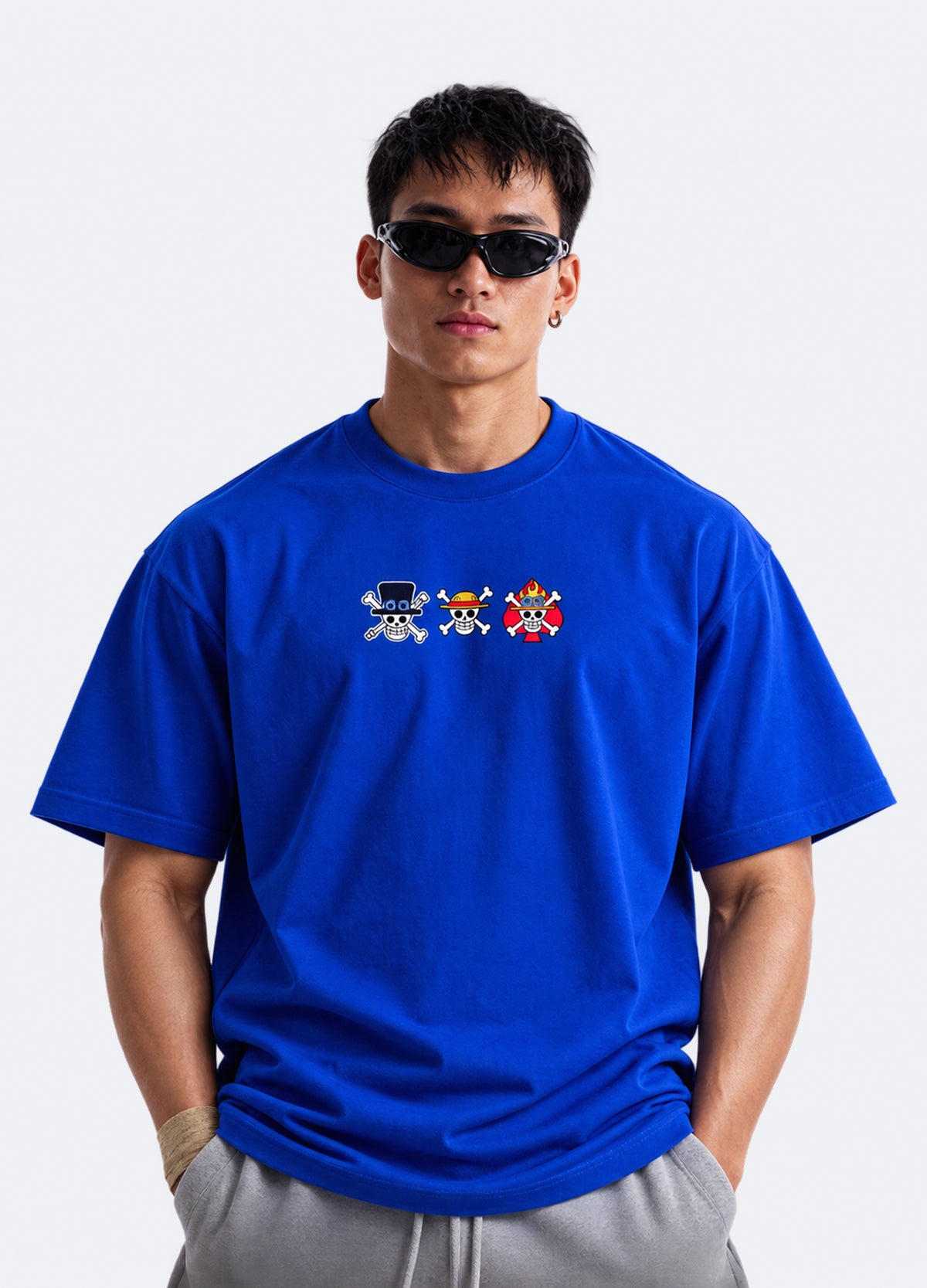 Three Legends-One Piece Tees