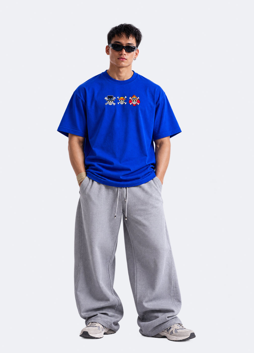 Three Legends-One Piece Tees