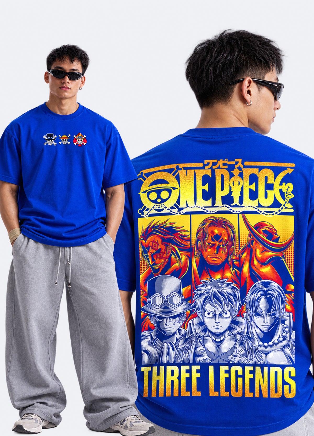Three Legends-One Piece Tees
