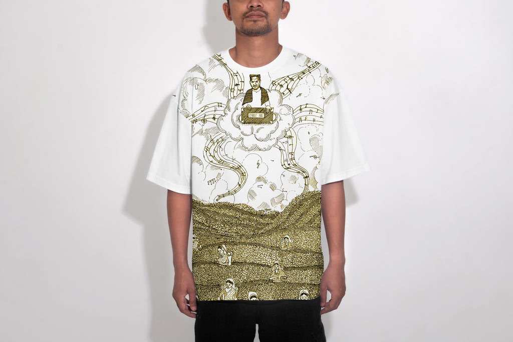 ILAYARAJA T-SHIRT OVER SIZED