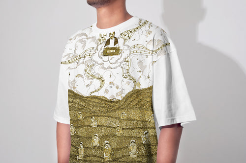 ILAYARAJA T-SHIRT OVER SIZED