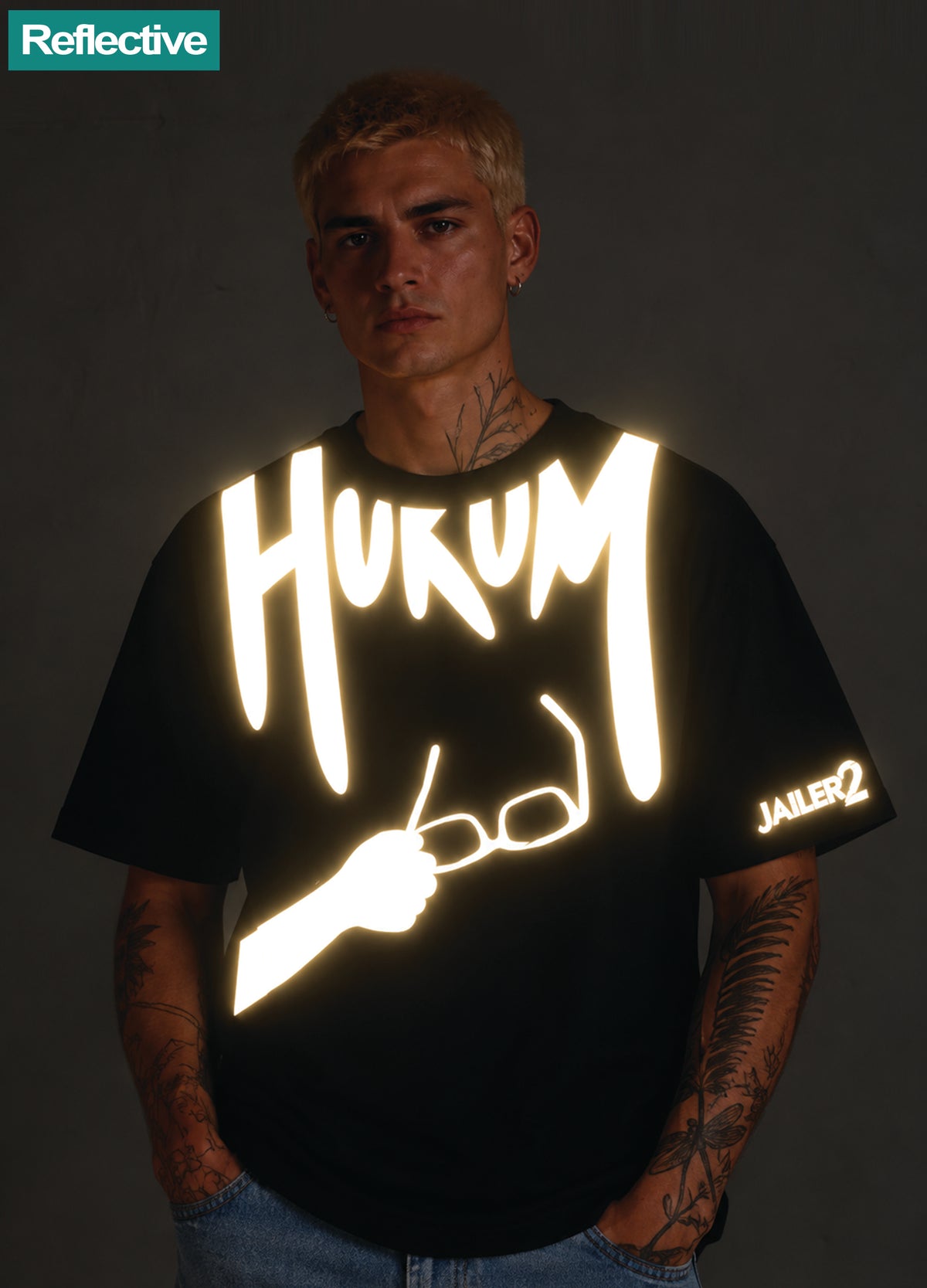 HUKUM – Jailer 2 Inspired Thalivar T-Shirt