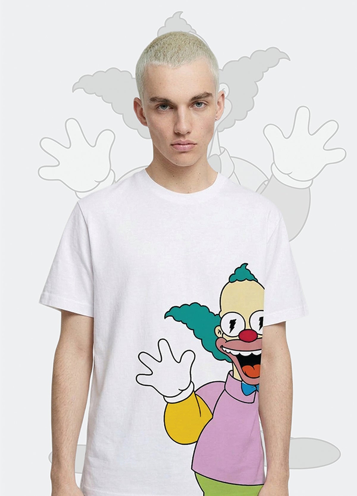 Krusty the Clown Vintage Cartoon Tee