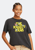 KRUSTY KRUB Premium Acid Wash Oversized Tees