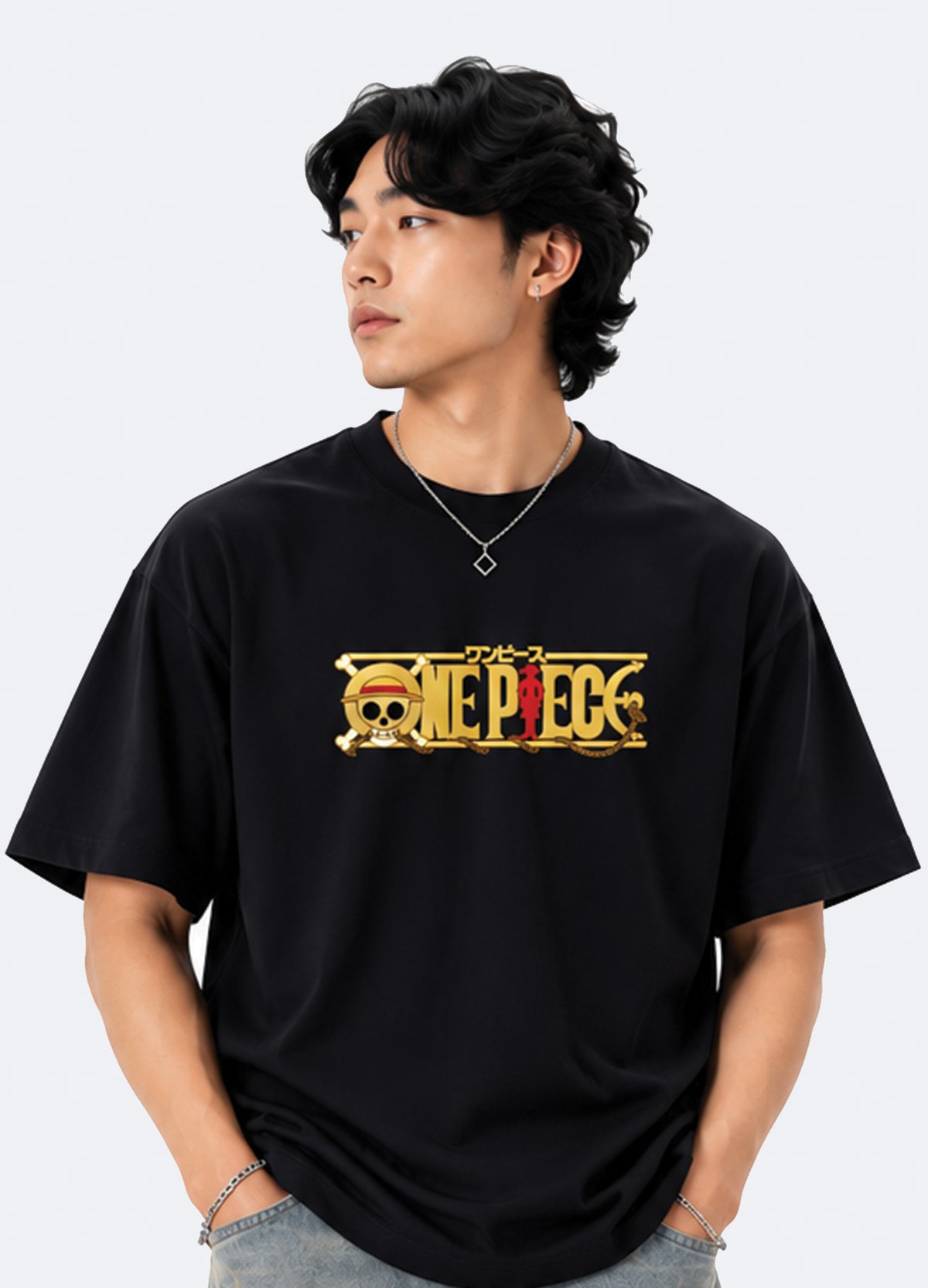 Luffy Gear 5 – Anime Oversized  Tees