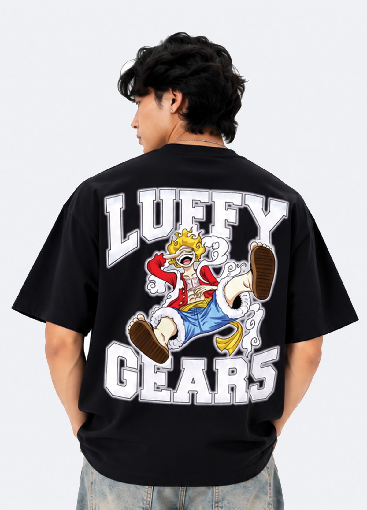 Luffy Gear 5 – Anime Oversized  Tees