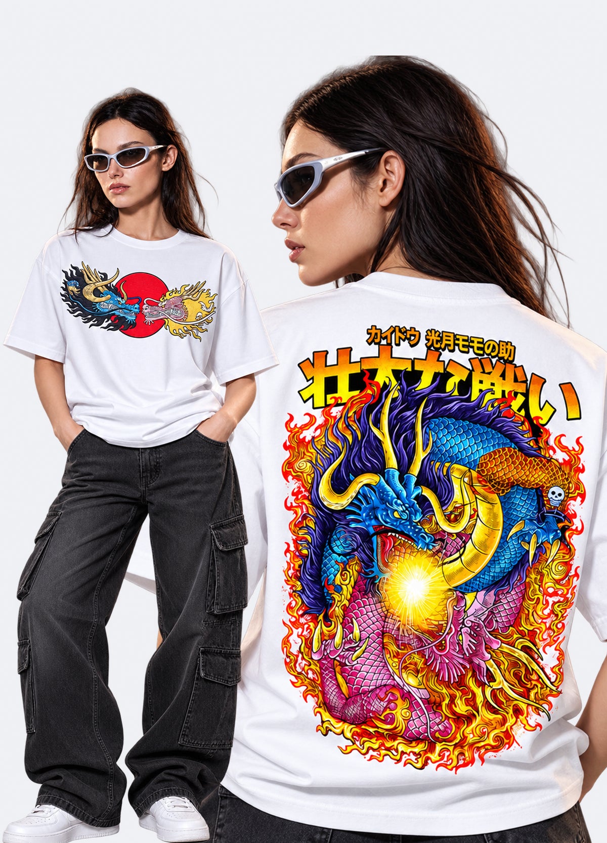 Twin Dragon Clash – One Piece