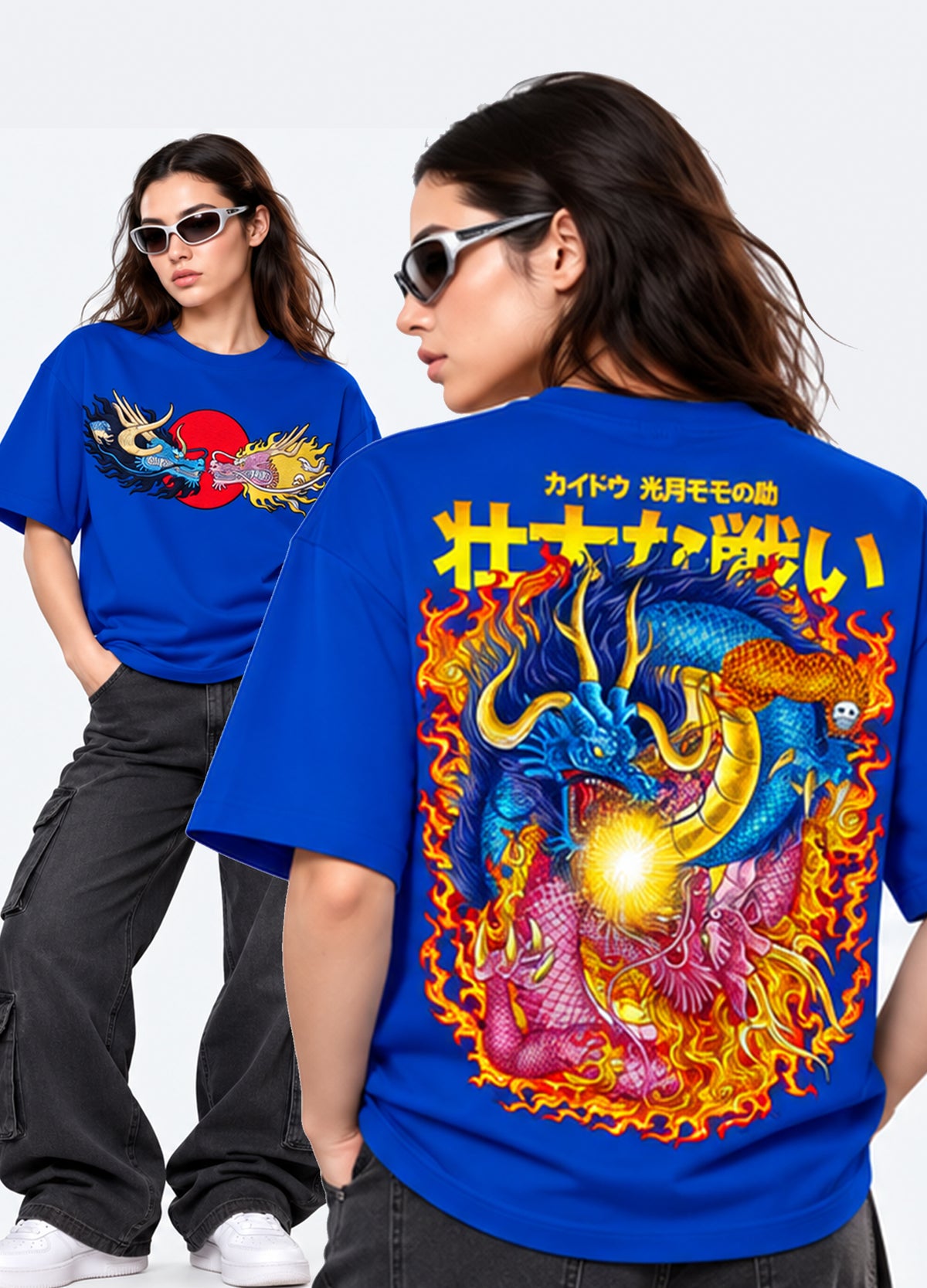 Twin Dragon Clash – One Piece