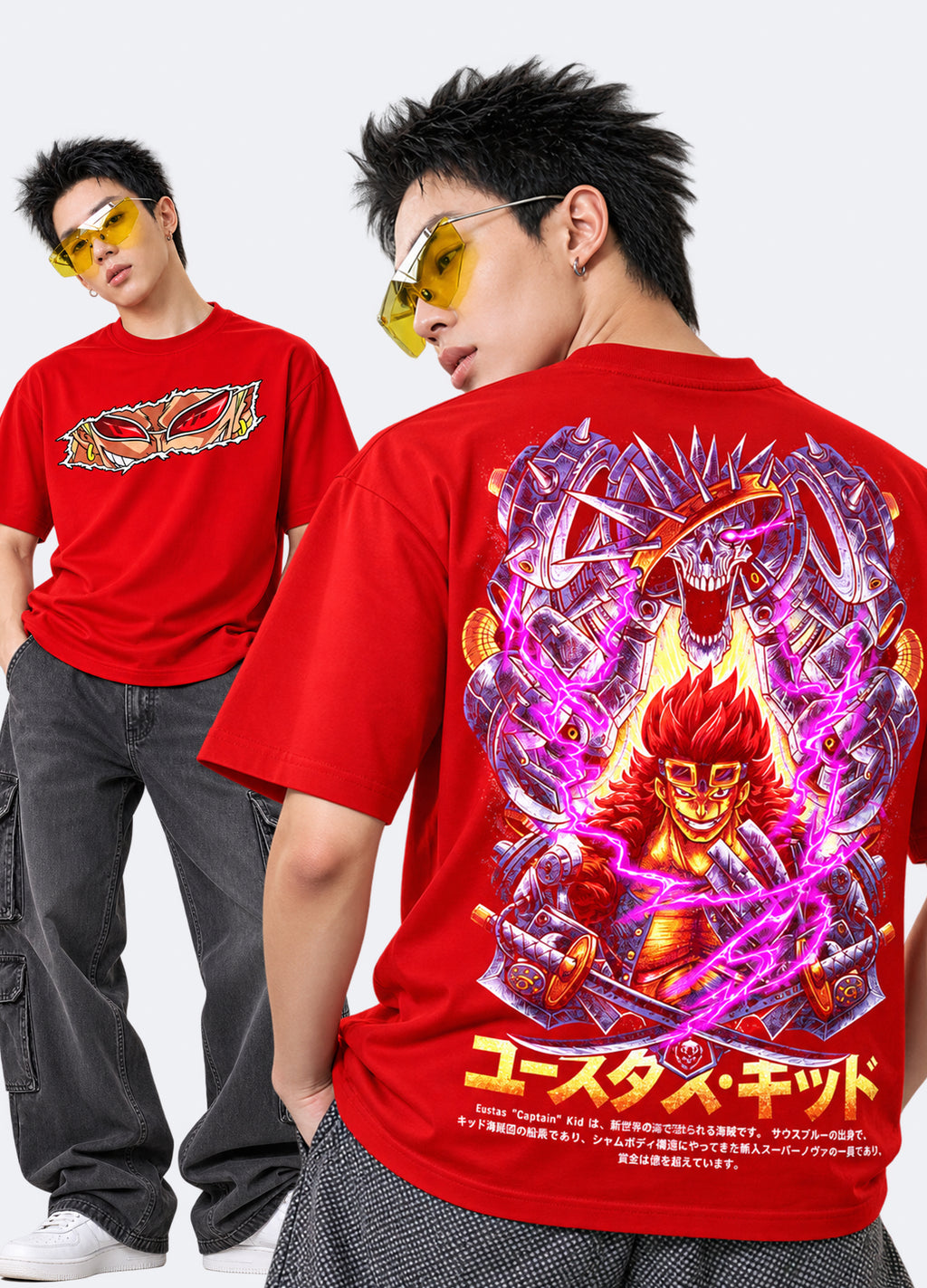 Eustass Kid Tees