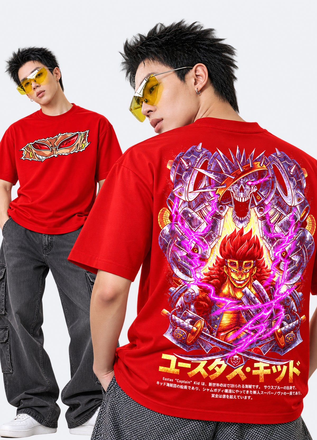 Eustass Kid Tees