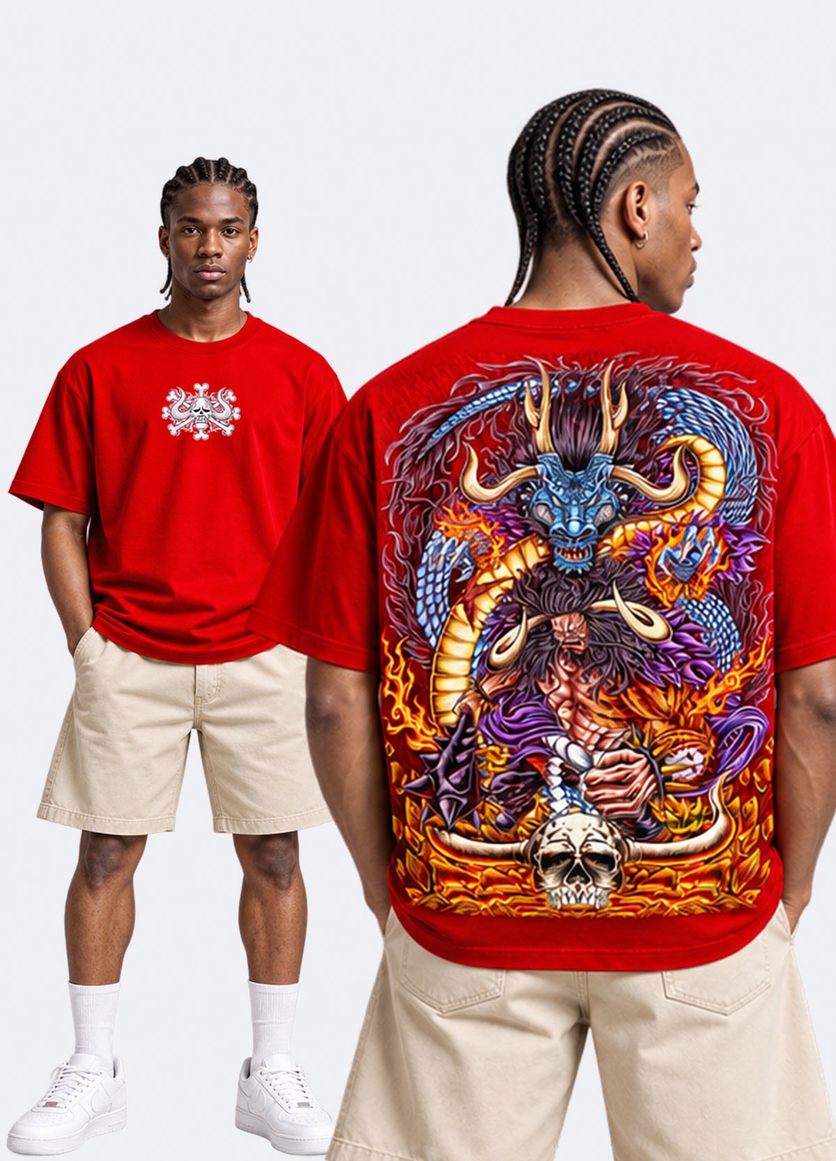 Kaido – Beast King Tees
