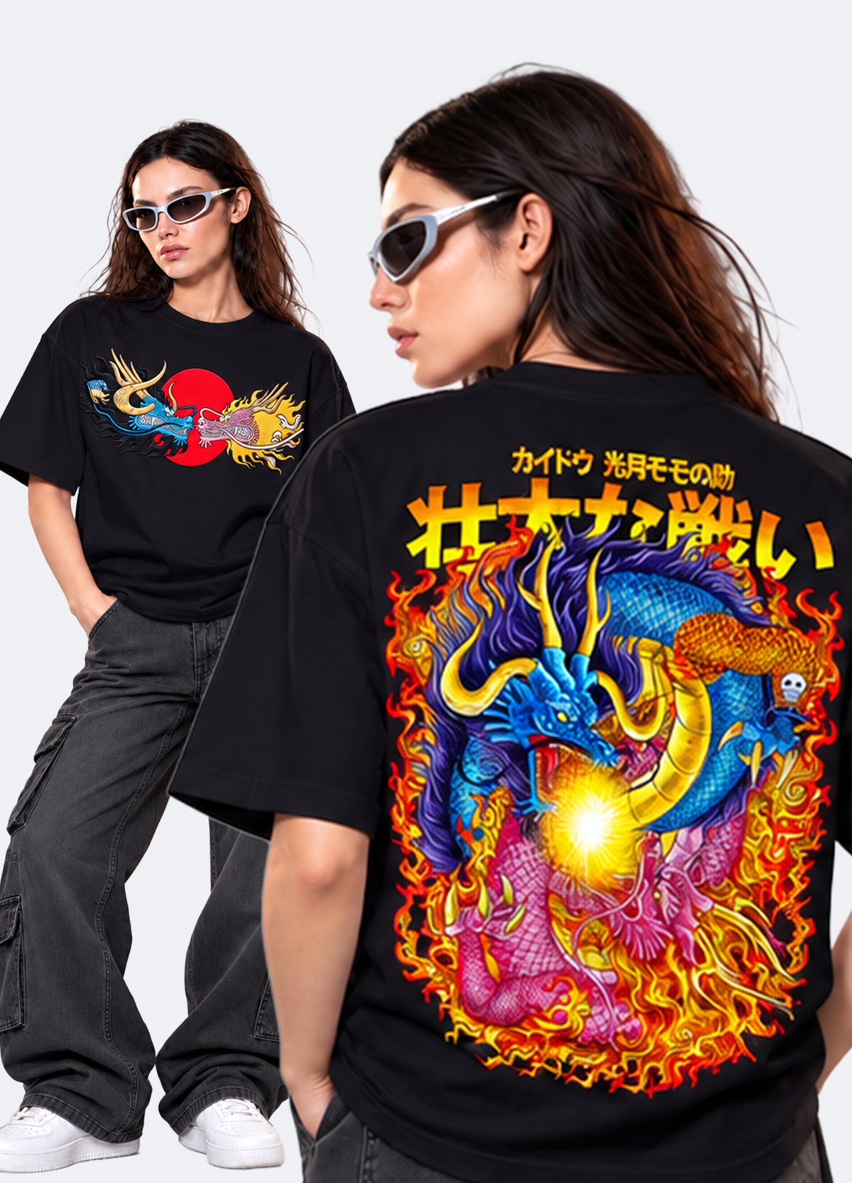 Twin Dragon Clash – One Piece