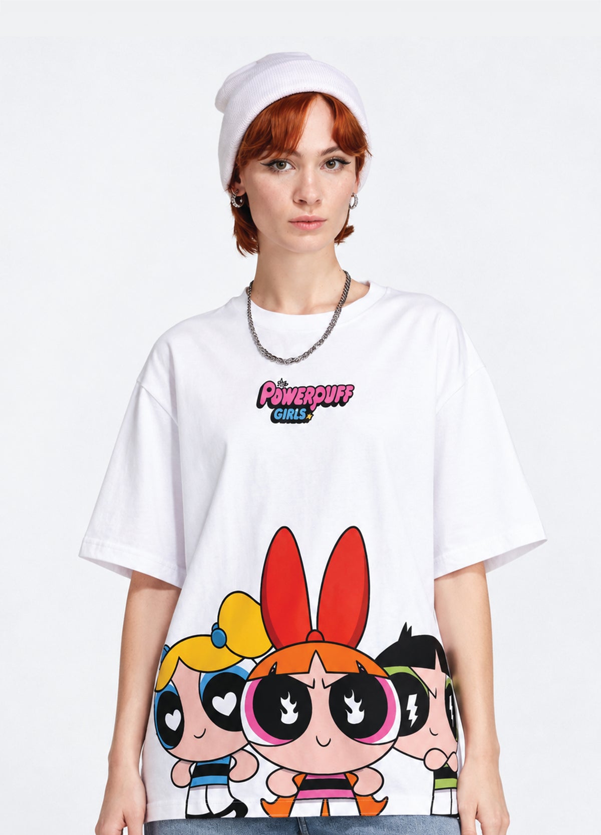 Power Puff Girl Exclusive Oversized Tees