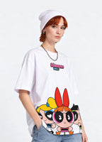 Power Puff Girl Exclusive Oversized Tees
