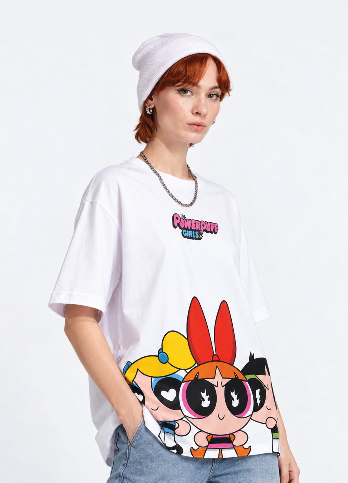 Power Puff Girl Exclusive Oversized Tees