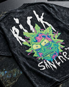 Rick Sanchez – Premium Acid Wash Oversized Tees