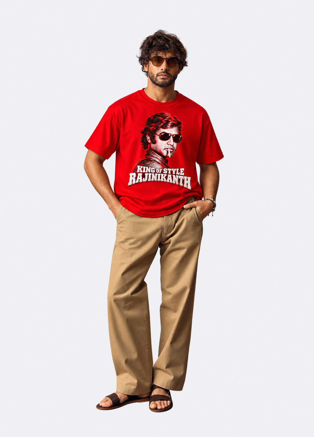 King of Style – Rajinikanth Tees
