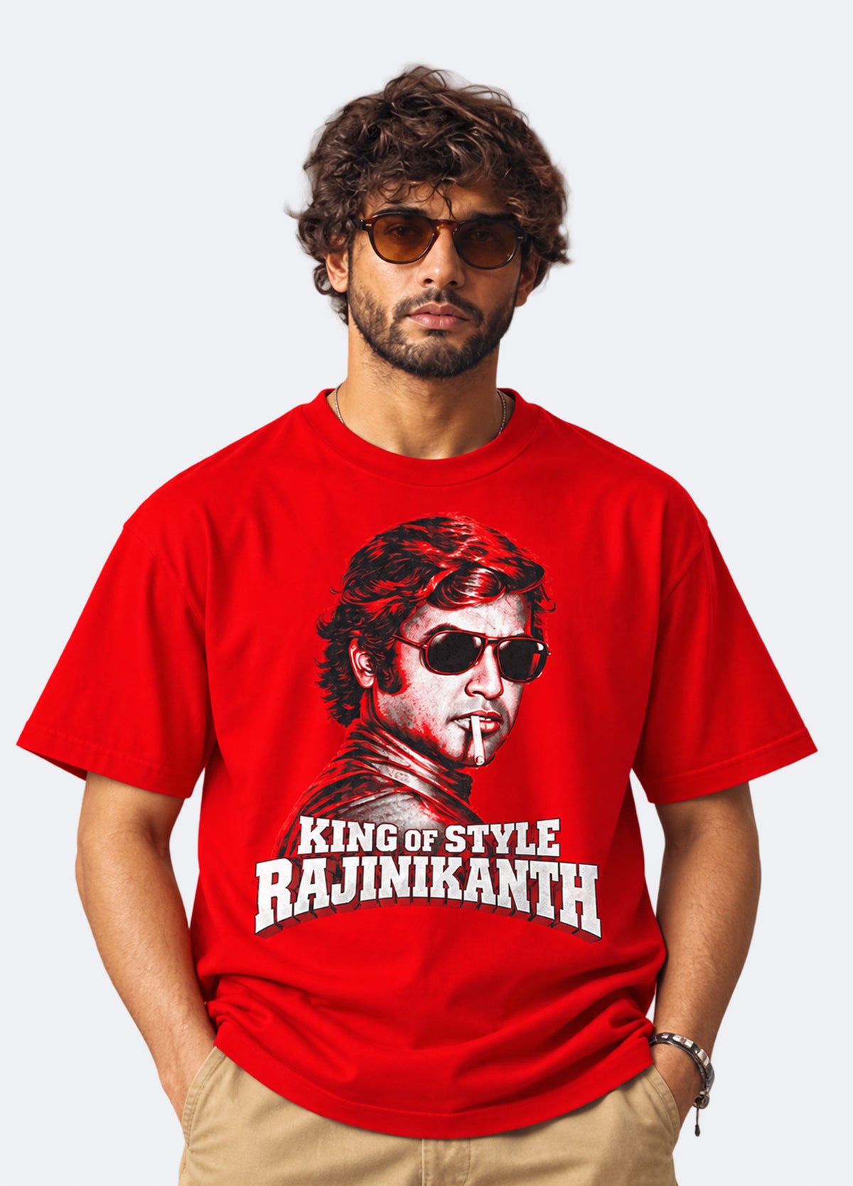 King of Style – Rajinikanth Tees