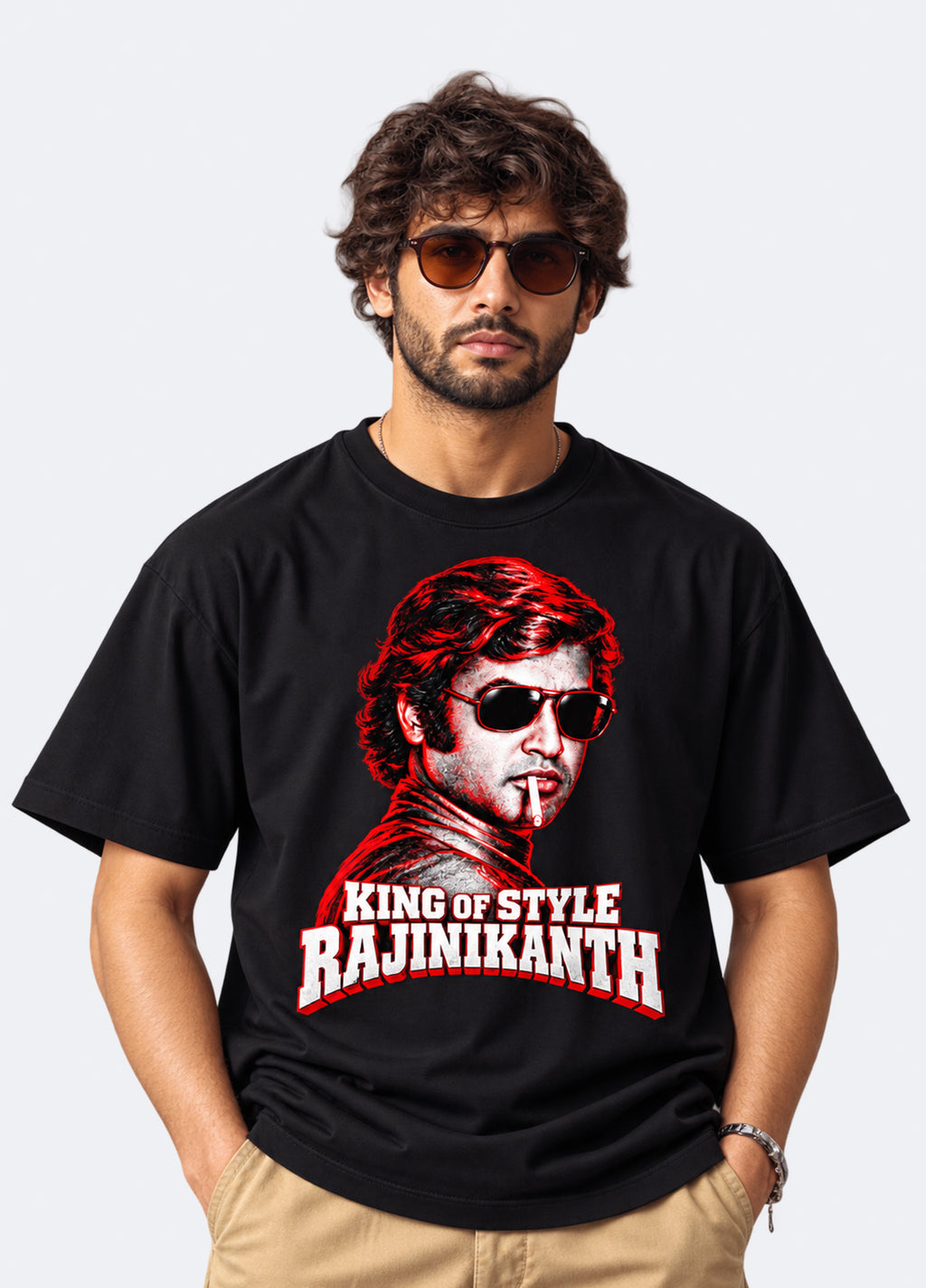 King of Style – Rajinikanth Tees