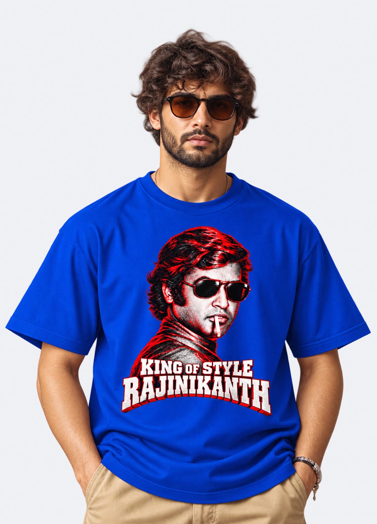 King of Style – Rajinikanth Tees