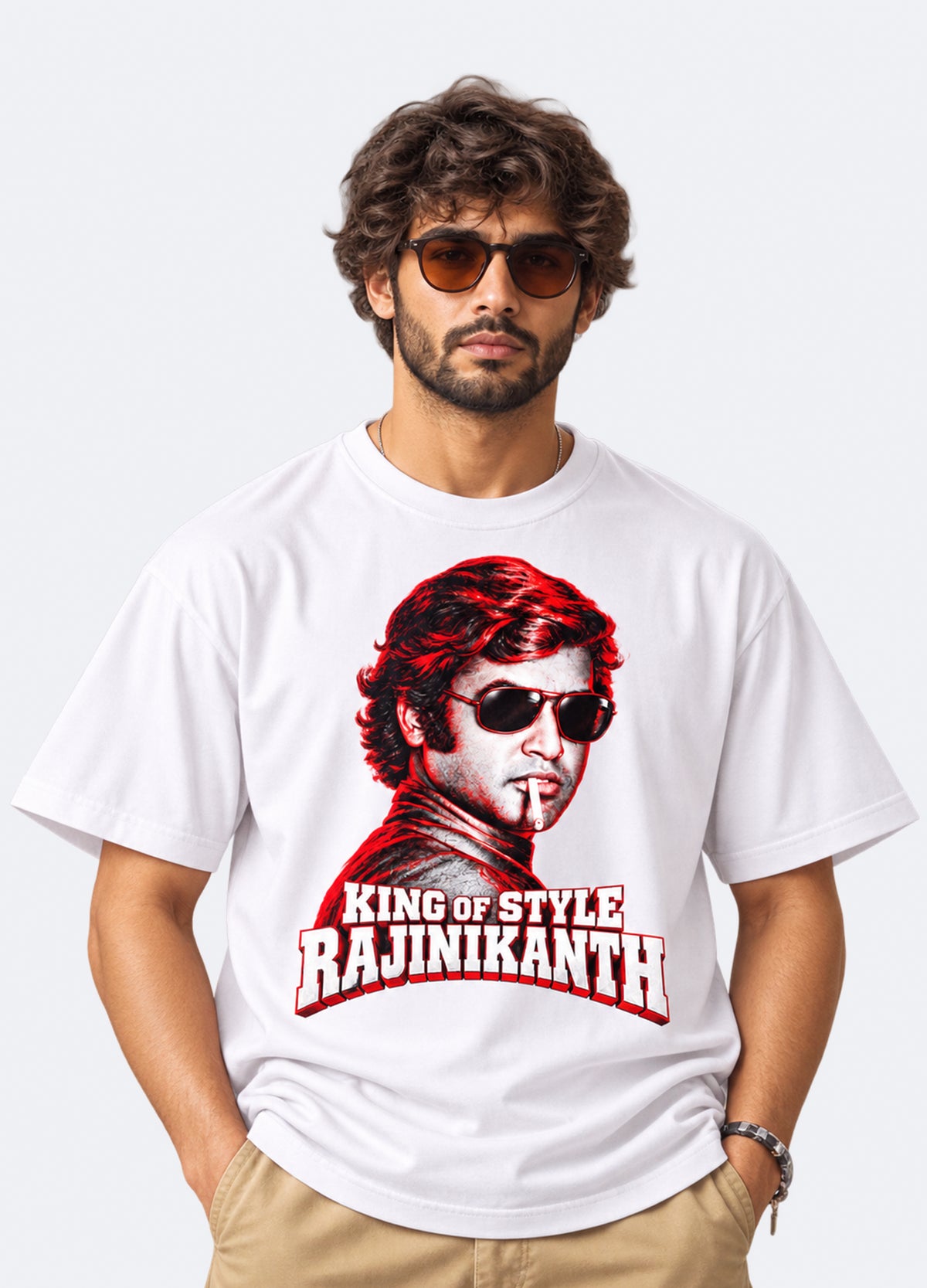 King of Style – Rajinikanth Tees