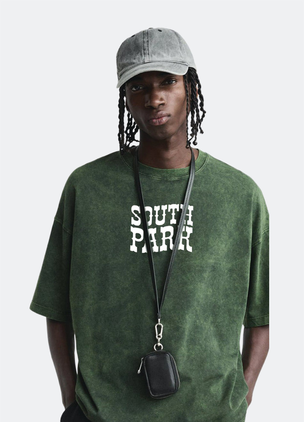 South Park Chaos – Premium Acid Wash Oversized T-Shirt