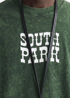 South Park Chaos – Premium Acid Wash Oversized T-Shirt