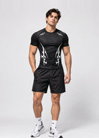 Men’s Athletic Compression T-Shirt | Quick Dry Fitness & Running Workout