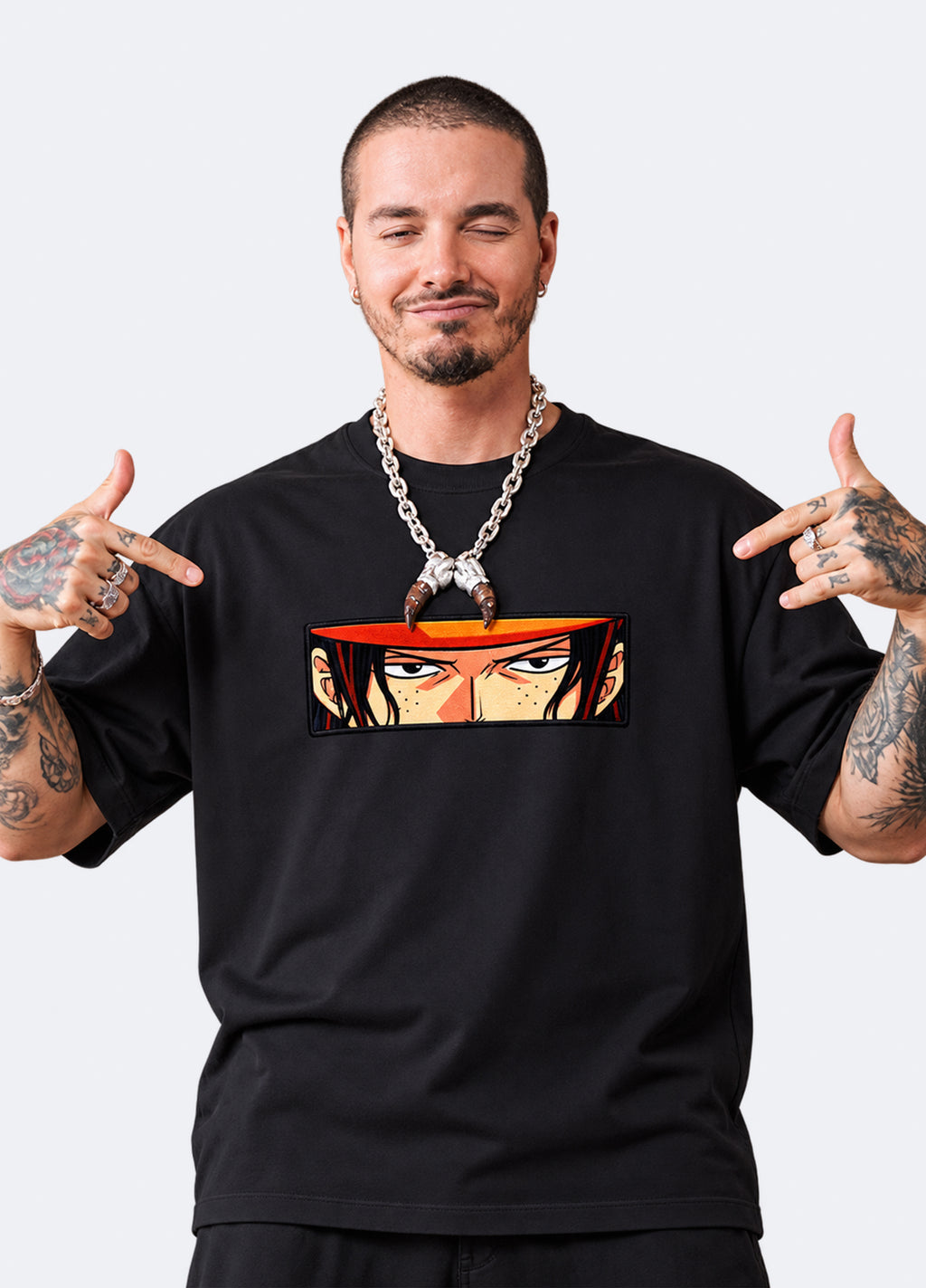 Portgas D. Ace Flame Tees
