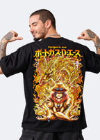 Portgas D. Ace Flame Tees