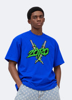Roronoa Zoro Neon Warrior Tees