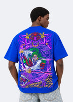 Roronoa Zoro Neon Warrior Tees