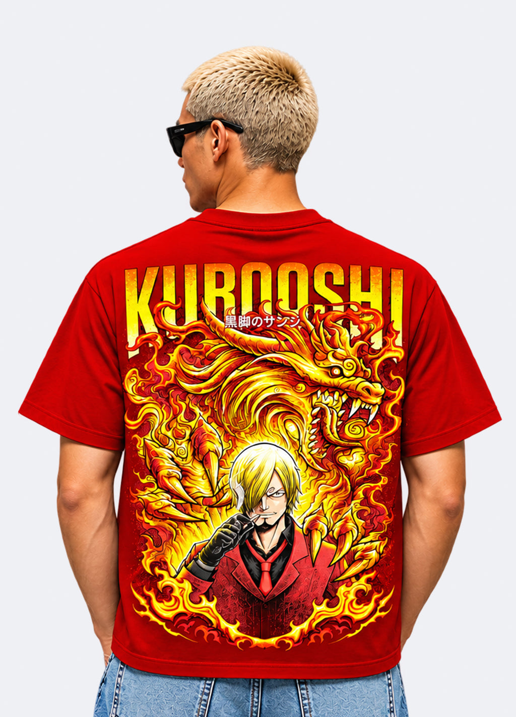 Sanji – One Kick Inferno Tee