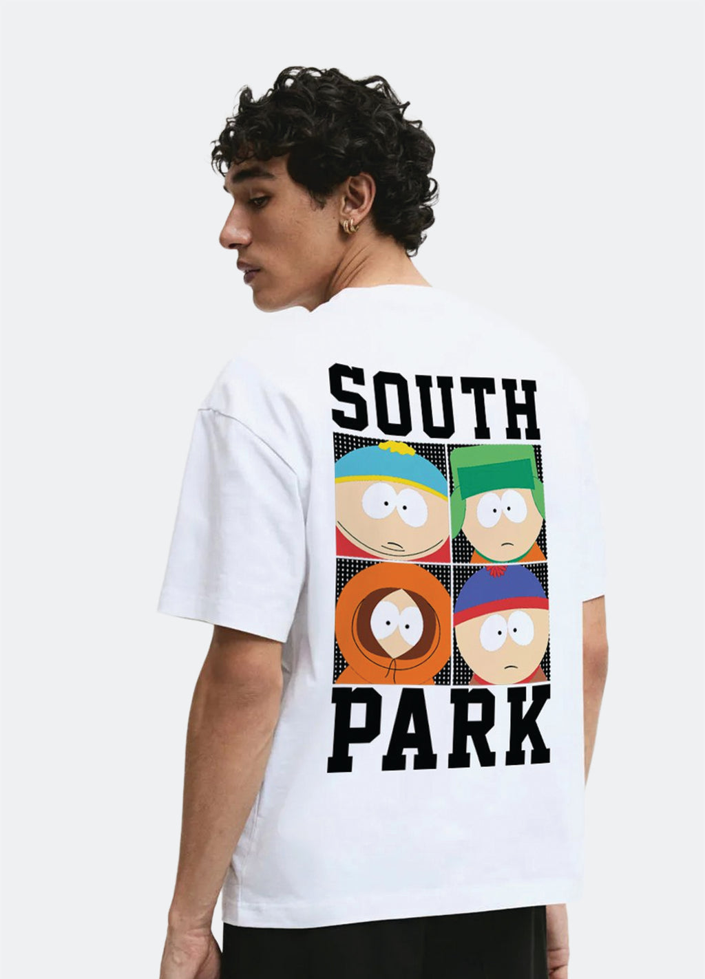 South Park Chaos Oversized Tee