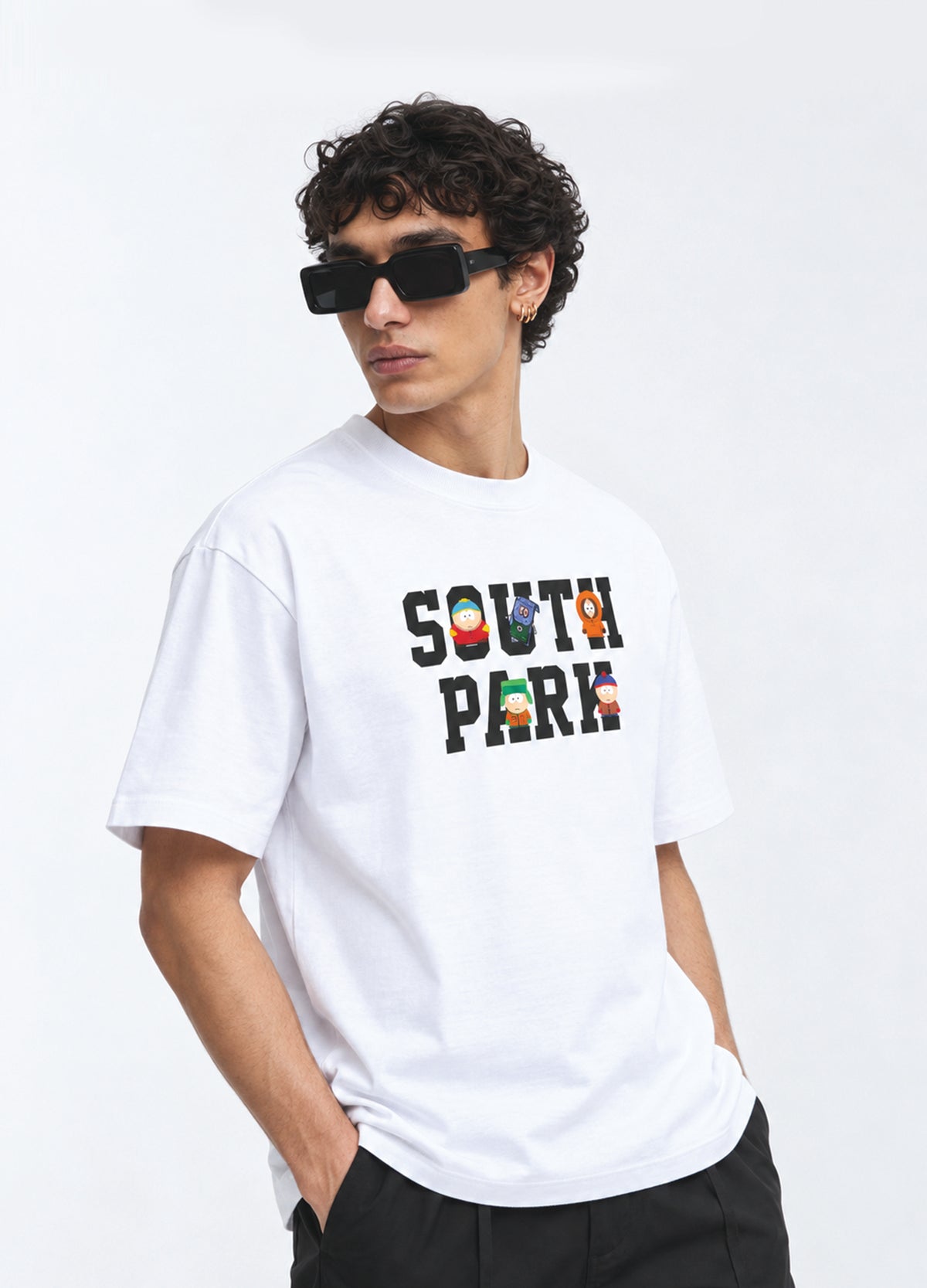South Park Chaos Oversized Tee